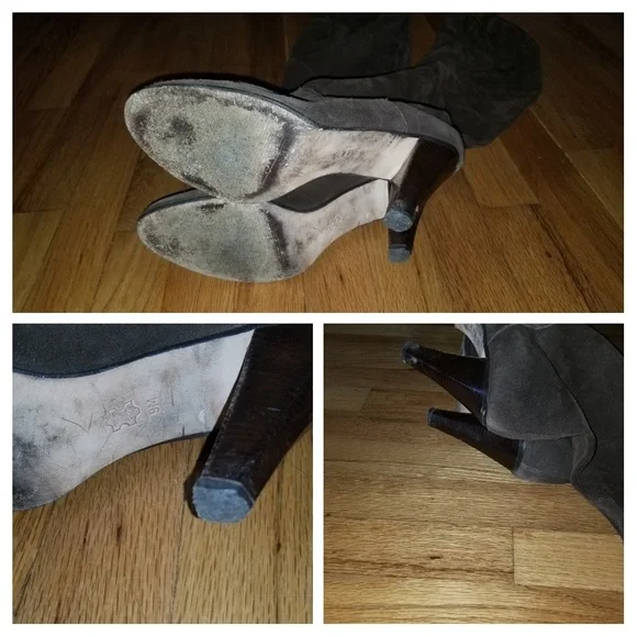 Michael Michael Kors Suede Boot - Picture 5 of 8